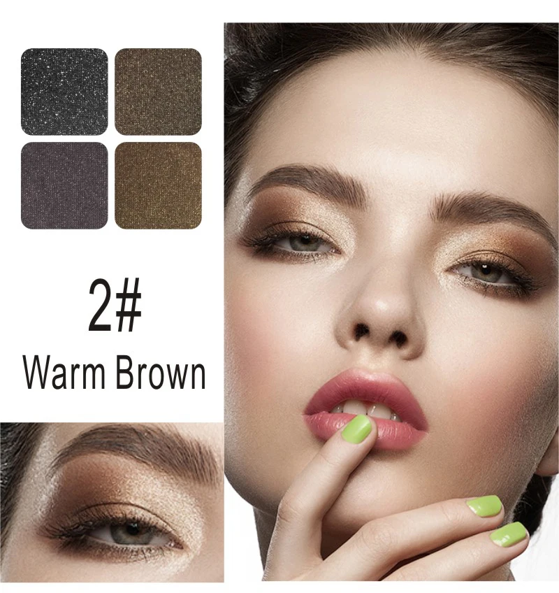 HENLICS Makeup Waterproof 4D Mascara Volume Eyelash extension Thick Long Curling Rimel+4 Colors Matte Shimmer Eyeshadow Palette HENLICS Makeup Waterproof 4D Mascara Volume Eyelash extension Thick Long Curling Rimel+4 Colors Matte Shimmer Eyeshadow Palette