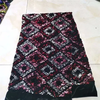 2019 Latest pink French African velvet Lace Fabric With Sequins High Quality African Tulle Lace Fabric For Wedding
2019 Latest pink French African velvet Lace Fabric With Sequins High Quality African Tulle Lace Fabric For Wedding