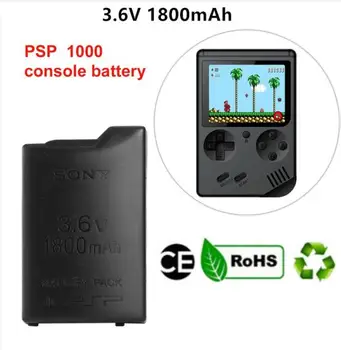 3.6V 1800mAh Battery Pack OEM PSP 1001 Sony 1000 Original Battery PSP-110 1800mAh Authentic
3.6V 1800mAh Battery Pack OEM PSP 1001 Sony 1000 Original Battery PSP-110 1800mAh Authentic