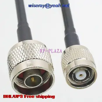 DHL/EMS 100 pcs Cable 20inch N male plug to RPTNC male jack RG58 RF Pigtail jumper cable with one year warranty-A2
DHL/EMS 100 pcs Cable 20inch N male plug to RPTNC male jack RG58 RF Pigtail jumper cable with one year warranty-A2