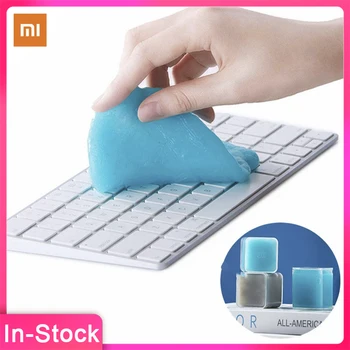 Xiaomi Clean-n-Fresh Sillicone Clean Glue Magic Washing Mud Tool Dust Computer Keyboard Car Cleaning Rubber Antibacterial Gel
Xiaomi Clean-n-Fresh Sillicone Clean Glue Magic Washing Mud Tool Dust Computer Keyboard Car Cleaning Rubber Antibacterial Gel