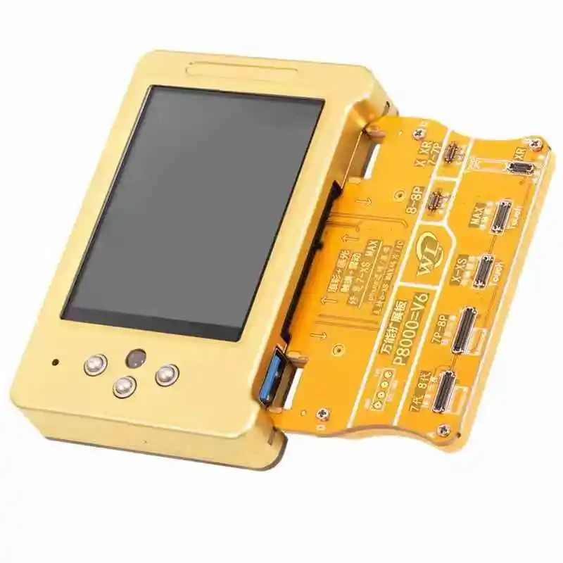 WL V6 Multi-function Screen Battery Coder Data Line Tester Original Color Repair For phone 11 pro XSMAX X 8P 8G 7P 7G 6SP 6S
WL V6 Multi-function Screen Battery Coder Data Line Tester Original Color Repair For phone 11 pro XSMAX X 8P 8G 7P 7G 6SP 6S