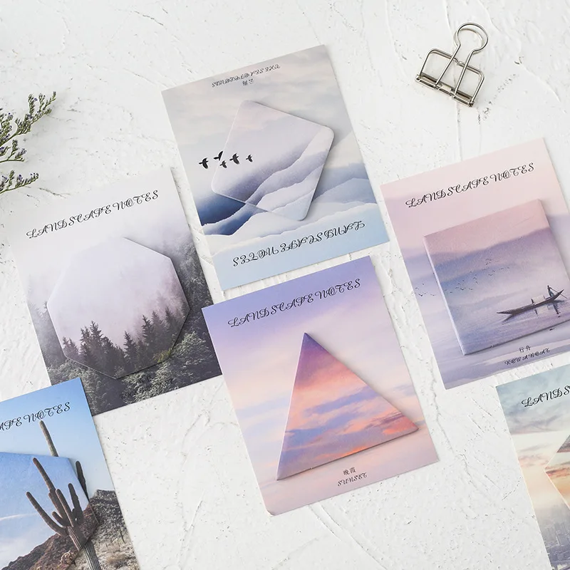 Forest Series Bullet Journal Memo Pad Sticky Notes Notepad Diary Creative Stationery Self-Stick Note Memo Pad
Forest Series Bullet Journal Memo Pad Sticky Notes Notepad Diary Creative Stationery Self-Stick Note Memo Pad