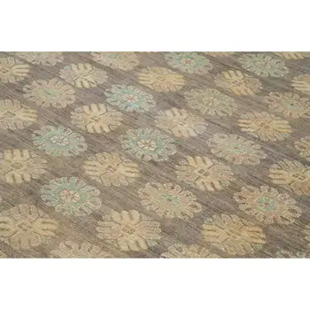 268x356 Cm Beige Handmade Oushak Rug-9x12 Ft
268x356 Cm Beige Handmade Oushak Rug-9x12 Ft