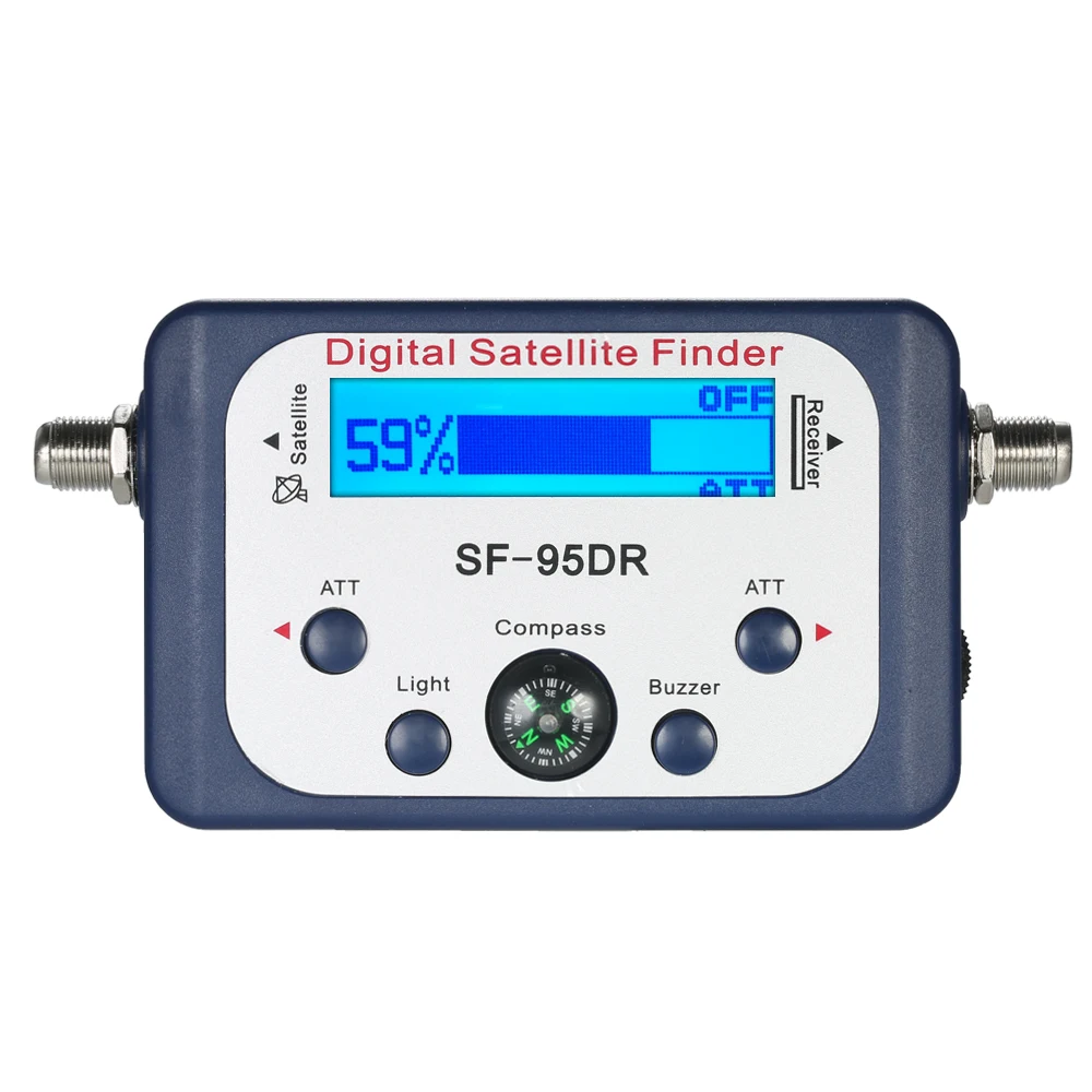 Digital Satellite Finder Satellite Signal Meter Digital Satellite Signal Finder Meter with LCD Digital Satfinder with Compass
Digital Satellite Finder Satellite Signal Meter Digital Satellite Signal Finder Meter with LCD Digital Satfinder with Compass