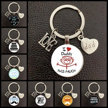 New / Super Dad Keychain Convex Glass Pendant Keychain Men's Gift Father's Day Series You Are The Best Dad Keychain Gift
New / Super Dad Keychain Convex Glass Pendant Keychain Men's Gift Father's Day Series You Are The Best Dad Keychain Gift