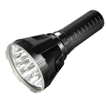 

IMALENT R90TS 18x XHP35 HI 36000 Lumens 1750 Meters LED Flashlight Outdoor Search Light Camping Hunting Torch Portable