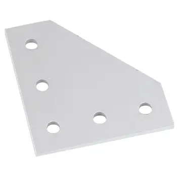 5 Holes L Shape 90 Degree Jointing Board Plate Corner Angle Bracket Connection for 2020 Aluminum Profile for 3D Printer Parts Ac
5 Holes L Shape 90 Degree Jointing Board Plate Corner Angle Bracket Connection for 2020 Aluminum Profile for 3D Printer Parts Ac