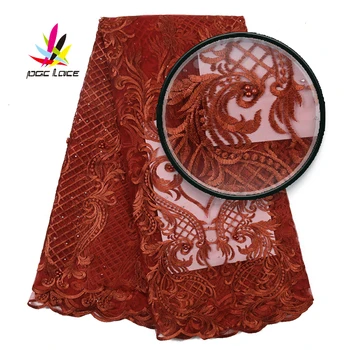 Hot Sale African Beaded Lace Fabric 2019 Latest High Quality Nigerian Mesh Lace Fabric With Stones For Wedding Dress AMY3054B
Hot Sale African Beaded Lace Fabric 2019 Latest High Quality Nigerian Mesh Lace Fabric With Stones For Wedding Dress AMY3054B