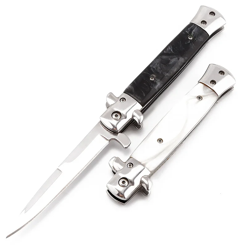 Tactical quick open super sharp knife Swiss folding knife saber pocket hunting outdoor camping survival knives
Tactical quick open super sharp knife Swiss folding knife saber pocket hunting outdoor camping survival knives