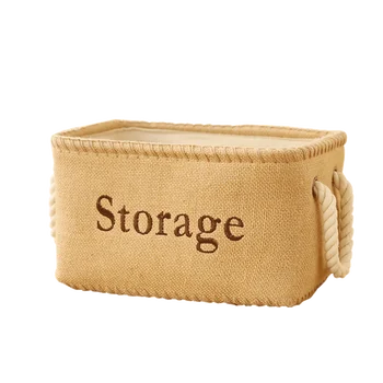 Cotton Storage Basket Laundry Basket Sundries Organizer Toy basket tank folding box
Cotton Storage Basket Laundry Basket Sundries Organizer Toy basket tank folding box