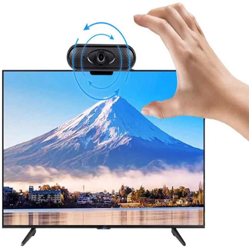 720P/1080P Webcam Web Camera with Microphone - USB Computer Camera Computer HD Streaming Webcam For PC Laptop Desktop
720P/1080P Webcam Web Camera with Microphone - USB Computer Camera Computer HD Streaming Webcam For PC Laptop Desktop