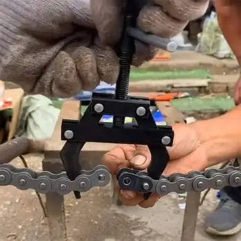 Chains Repairer Chain Connecting Tool Bicycle Chain Repairer Harvester Chain Connector Tool Chainsaw Chain Tightener
Chains Repairer Chain Connecting Tool Bicycle Chain Repairer Harvester Chain Connector Tool Chainsaw Chain Tightener