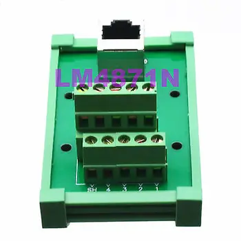 DHL/EMS 5 LOTS RJ45 Ethernet female jack 9pin port Terminal Breakout DIN Rail Mounting Carrier -d2
DHL/EMS 5 LOTS RJ45 Ethernet female jack 9pin port Terminal Breakout DIN Rail Mounting Carrier -d2