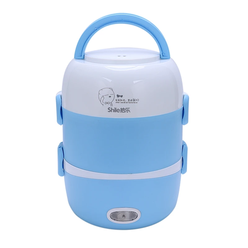 2L Portable Lunch Box Mini Electric Rice Cooker Steamer Meal Thermal Heating Automatic Food Container Warmer Cooking Pot(US Plug
2L Portable Lunch Box Mini Electric Rice Cooker Steamer Meal Thermal Heating Automatic Food Container Warmer Cooking Pot(US Plug