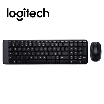 Logitech MK220 Gaming Keyboard Mouse 2.4GHz Wireless Keyboard 1000DPI Optical Mouse Combos Set for Desktop Computer PC Laptop
Logitech MK220 Gaming Keyboard Mouse 2.4GHz Wireless Keyboard 1000DPI Optical Mouse Combos Set for Desktop Computer PC Laptop