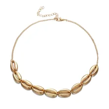 2019 Shell Colar Collares New mulheres ketting schelpen muszelki collier naszyjnik coquillage colares de concha colar de concha(China)