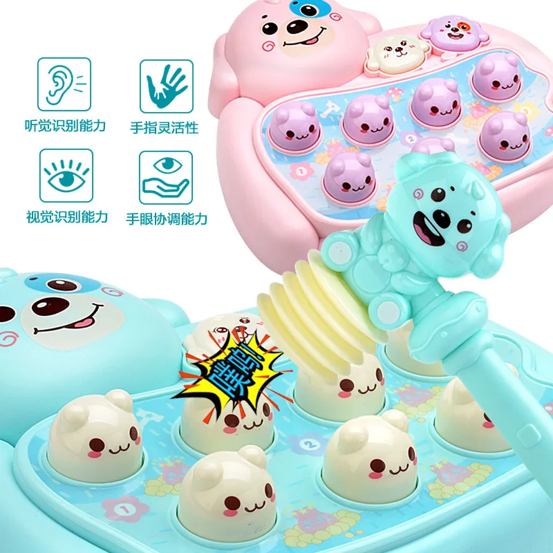 Children Play Hamster Educational Multi-functional Game Console Light Included Light Music Baby Girls Boy Toy 2-3-6-Year-Old
Children Play Hamster Educational Multi-functional Game Console Light Included Light Music Baby Girls Boy Toy 2-3-6-Year-Old