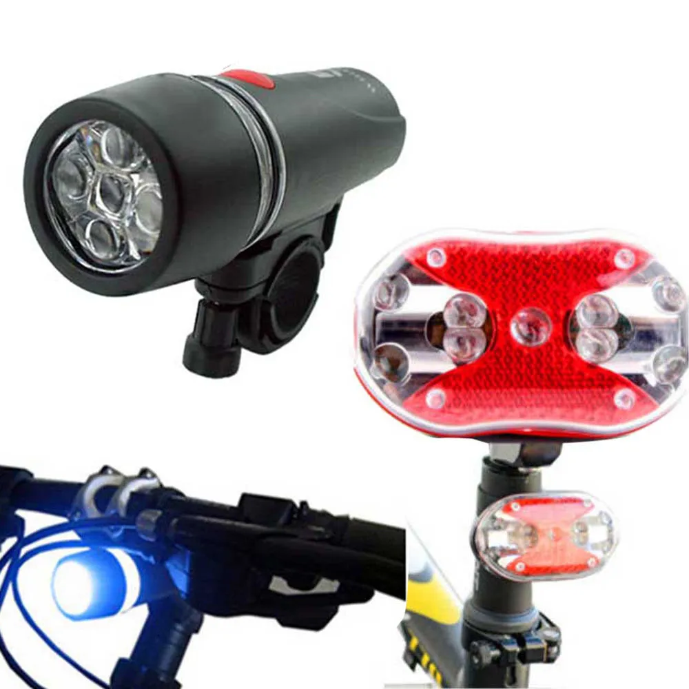 Bicycle Bike 5 LED Front Head Torch Light 9 LED Back Rear Tail Flashlight Lamp hot MTB Bike Accessories
Bicycle Bike 5 LED Front Head Torch Light 9 LED Back Rear Tail Flashlight Lamp hot MTB Bike Accessories