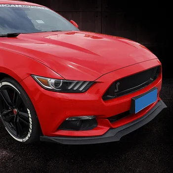 Fit For Ford Mustang 2015 2016 2017 Carbon Fiber Front Bumper Lip Chin Spoiler Splitters Diffuser Body Kits Protector Cover 3pcs
Fit For Ford Mustang 2015 2016 2017 Carbon Fiber Front Bumper Lip Chin Spoiler Splitters Diffuser Body Kits Protector Cover 3pcs
