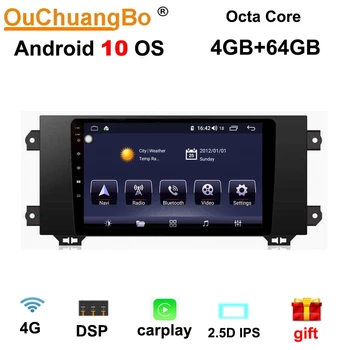 Ouchuangbo android 10.0 GPS navigation audio player radio for MG6 MG 6 with 9 inch 8 core 4GB RAM 64GB ROM Blu-ray screen
Ouchuangbo android 10.0 GPS navigation audio player radio for MG6 MG 6 with 9 inch 8 core 4GB RAM 64GB ROM Blu-ray screen