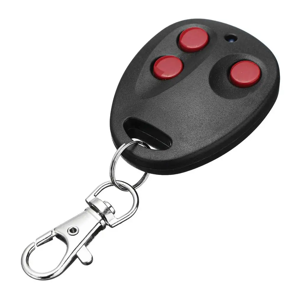 Compatible Peccinin Gate Remote Garage Door Openers 3CH Opener 433.92MHz Rolling Code | Безопасность и защита