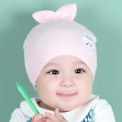 Spring and Autumn Winter Baby Hat Men and Women Baby Head Cap Solid Color Children Rabbit Ear Hat Newborn Baby Hat
Spring and Autumn Winter Baby Hat Men and Women Baby Head Cap Solid Color Children Rabbit Ear Hat Newborn Baby Hat
