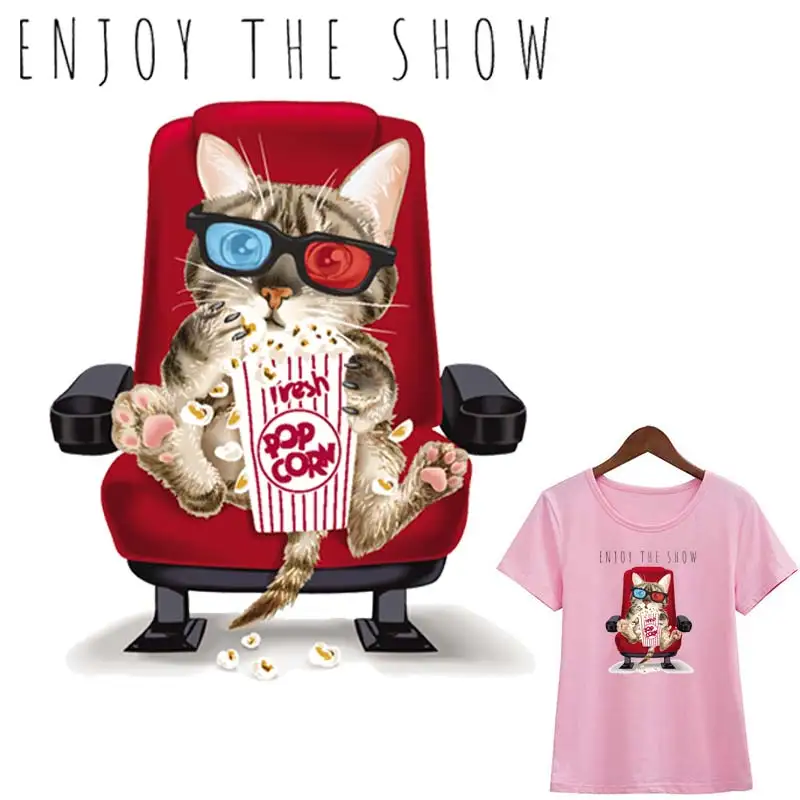 Stickers For Clothes Cat On Throne Clothing Stickers Stripe Diy T-Shirt Washable Applications For Clothes Thermal Transfer
Stickers For Clothes Cat On Throne Clothing Stickers Stripe Diy T-Shirt Washable Applications For Clothes Thermal Transfer