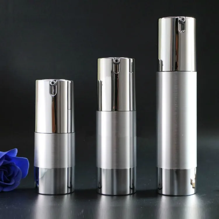 10pcs/lot Empty Airless Bottle Cosmetic Plastic Pump Container Travel Tool 15 30 50ml
10pcs/lot Empty Airless Bottle Cosmetic Plastic Pump Container Travel Tool 15 30 50ml
