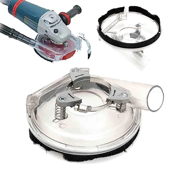 Dust Shroud Kit Dry Grinding Cover Tool Dust Collector Cover for Angle Hand Grinder 
Dust Shroud Kit Dry Grinding Cover Tool Dust Collector Cover for Angle Hand Grinder