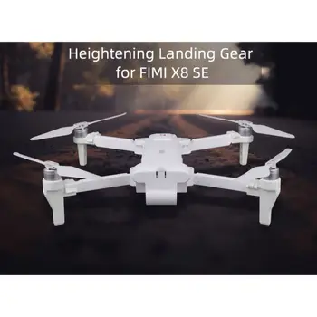 1 Pair of Landing Gear Intensify Landing Feet Support Camera Gimbal Protection Tripod Leg Extensions For Xiaomi UAV FIMI X8 SE
1 Pair of Landing Gear Intensify Landing Feet Support Camera Gimbal Protection Tripod Leg Extensions For Xiaomi UAV FIMI X8 SE