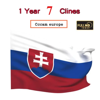 Special for Slovakia Europe HD 2 Year Cccam europeSpain Portugal Germany Poland Satellite tv Receiver 7Clines For DVB-S2 V8 BOX
Special for Slovakia Europe HD 2 Year Cccam europeSpain Portugal Germany Poland Satellite tv Receiver 7Clines For DVB-S2 V8 BOX