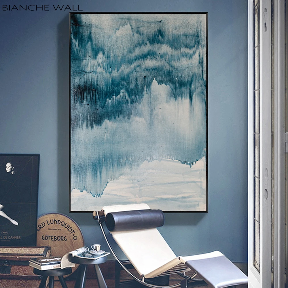 Blue Liquid Falling Down Abstract Wall Poster Canvas Art Print Modern Style Painting Minimalist Nordic Decor Picture Home Decor
Blue Liquid Falling Down Abstract Wall Poster Canvas Art Print Modern Style Painting Minimalist Nordic Decor Picture Home Decor