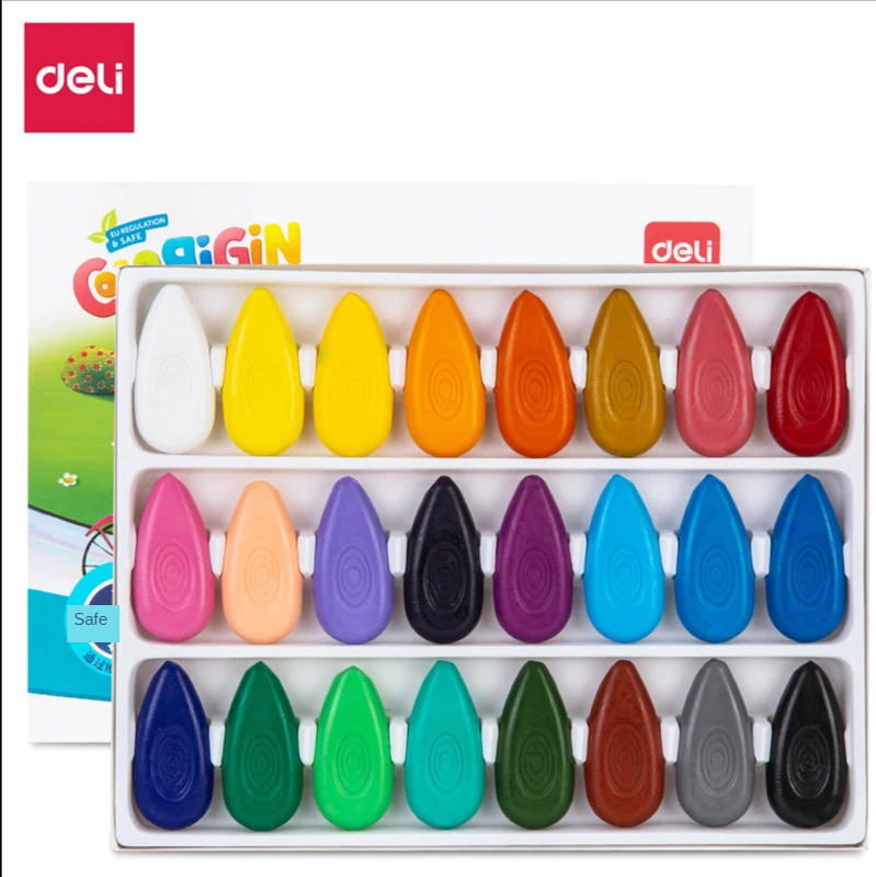 Macaron Water Drop Crayons Children Oil Pastels Washable Kindergarten Baby 12/24 Colors Graffiti Brush Coloring Pen Art Markers
Macaron Water Drop Crayons Children Oil Pastels Washable Kindergarten Baby 12/24 Colors Graffiti Brush Coloring Pen Art Markers