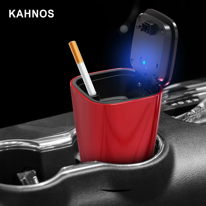 Car Ashtray LED Light Cigarette Smoke Portable Holder Flame Retardant Container Cigar Ash Tray for Home Auto
Car Ashtray LED Light Cigarette Smoke Portable Holder Flame Retardant Container Cigar Ash Tray for Home Auto
