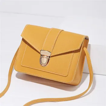 Messenger Bags Women's Fashion PU Simple Solid Handbag Small Shoulder Bags Crossbody Bags handbag for Women
Messenger Bags Women's Fashion PU Simple Solid Handbag Small Shoulder Bags Crossbody Bags handbag for Women