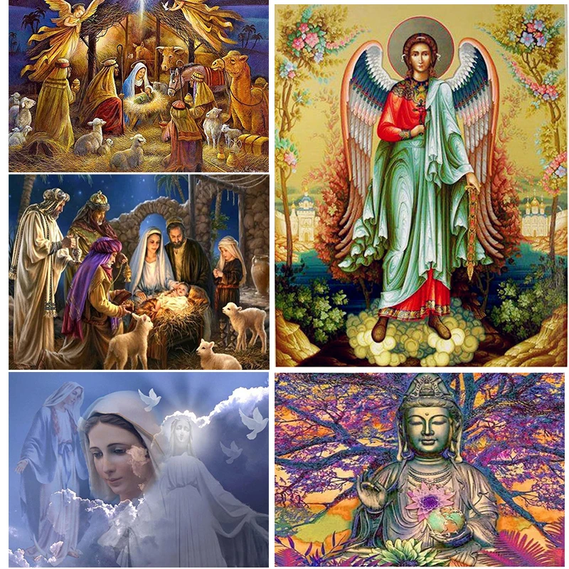 Birth of Jesus 5D Diamond Painting Embroidery Full Round Drill Mosaic Religion Angels Cross Stitch Home Decoration Gift
Birth of Jesus 5D Diamond Painting Embroidery Full Round Drill Mosaic Religion Angels Cross Stitch Home Decoration Gift
