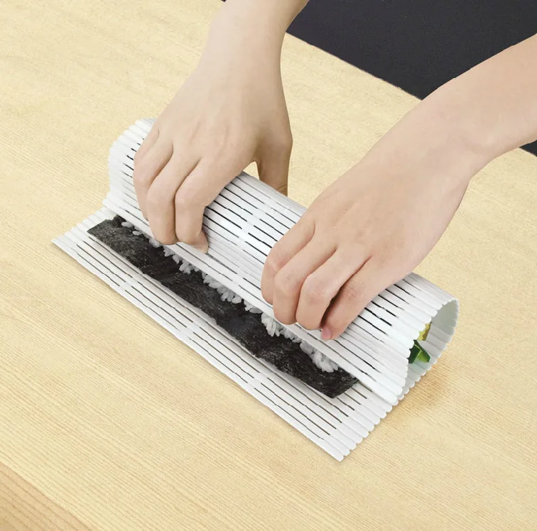 Boxed Household Mould Proof Sushi Curtain Non-stick M Roller Blinds DIY Tool Kimbap Only Tool
Boxed Household Mould Proof Sushi Curtain Non-stick M Roller Blinds DIY Tool Kimbap Only Tool