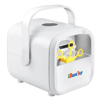 iBaseToy Bubble Machine Automatic Bubble Maker Blower Electric Portable Bubble Blower for Parties Wedding Stage Show
iBaseToy Bubble Machine Automatic Bubble Maker Blower Electric Portable Bubble Blower for Parties Wedding Stage Show