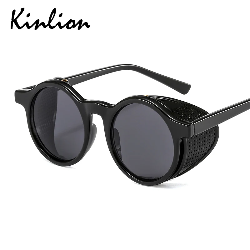 Kinlion Retro Vintage Round Steampunk Sunglasses Women Men Luxry Steam Punk Woman Sun Glasses Gafas De Sol Ladies Sunglass 2020
Kinlion Retro Vintage Round Steampunk Sunglasses Women Men Luxry Steam Punk Woman Sun Glasses Gafas De Sol Ladies Sunglass 2020
