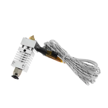 1.75MM Metal Hotend Kit With Titanium Alloy Thermal Heatbreak Print Head For CR-10 CR-8 CR10S 3D Printer Parts Accessories
1.75MM Metal Hotend Kit With Titanium Alloy Thermal Heatbreak Print Head For CR-10 CR-8 CR10S 3D Printer Parts Accessories