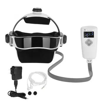 Electric Head Massager Head Vibration Massage Adjustable Relax Brain Massager Device Pressure Health Care Massage Relaxation
Electric Head Massager Head Vibration Massage Adjustable Relax Brain Massager Device Pressure Health Care Massage Relaxation