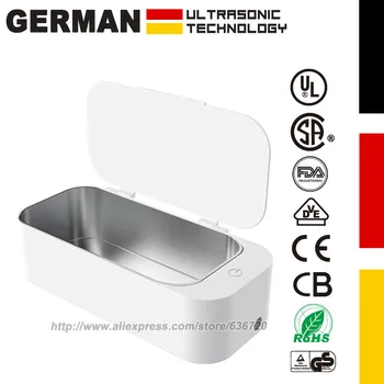 Ultrasonic Cleaner, Portable Household Professional Ultrasonic Machine for Jewelry, Eyeglasses, Rings, Coins, Denture, Chain
Ultrasonic Cleaner, Portable Household Professional Ultrasonic Machine for Jewelry, Eyeglasses, Rings, Coins, Denture, Chain