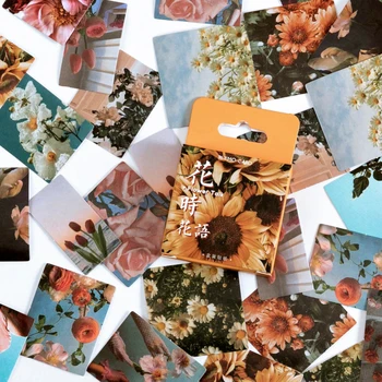 46 Pieces Boxed Sticker Refreshing Flowers Cute Hand Account DIY Diary planner Decoration Sealing Label Stickers Stationery
46 Pieces Boxed Sticker Refreshing Flowers Cute Hand Account DIY Diary planner Decoration Sealing Label Stickers Stationery