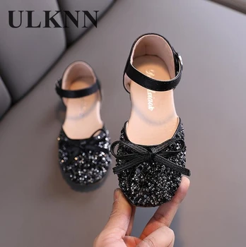 ULKNN Princess Girls Shoes With Bowtie New Summer Children Beach Shoes For Baby Girl Fashion Sequins Shoes Girls Sneaker 
ULKNN Princess Girls Shoes With Bowtie New Summer Children Beach Shoes For Baby Girl Fashion Sequins Shoes Girls Sneaker