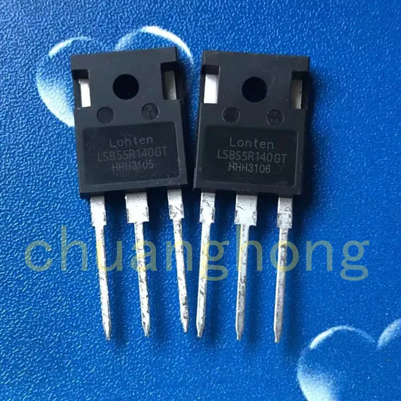 1 шт./лот совершенно новый высокомощный Триод LSB55R140GT 23A 500 в полевой эффект