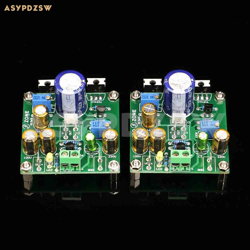 2 CH Classic MINI TIP41C JLH1969 Single-ended Class A Power amplifier PCB/DIY Kit/Finished board
2 CH Classic MINI TIP41C JLH1969 Single-ended Class A Power amplifier PCB/DIY Kit/Finished board