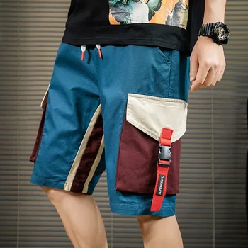 Five Points Shorts Male 2020 Summer Leisure Korean Style Trend Loose Straight Cylinder Men Beach More Pants Pocket Middle Pants
Five Points Shorts Male 2020 Summer Leisure Korean Style Trend Loose Straight Cylinder Men Beach More Pants Pocket Middle Pants