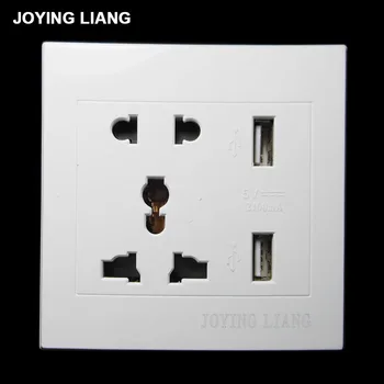 White Color 86mm Dual USB Electric Wall Charger Dock Station Socket Power Outlet Panel Plate 86 USB Socket
White Color 86mm Dual USB Electric Wall Charger Dock Station Socket Power Outlet Panel Plate 86 USB Socket