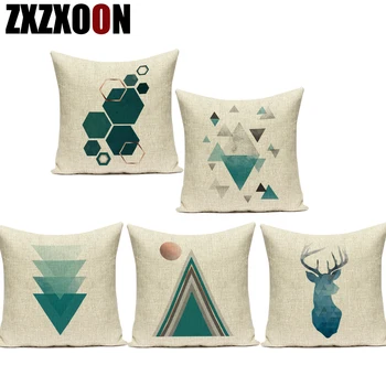 Nordic Style Green Geometric Arrow Love Shape Pattern Cotton Linen Cushion Cover for Sofa Car Home Capa Almofadas Pillow Cover
Nordic Style Green Geometric Arrow Love Shape Pattern Cotton Linen Cushion Cover for Sofa Car Home Capa Almofadas Pillow Cover